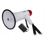 Megafon przenośny głośnik z mikrofonem SZCZEKACZKA syrena
