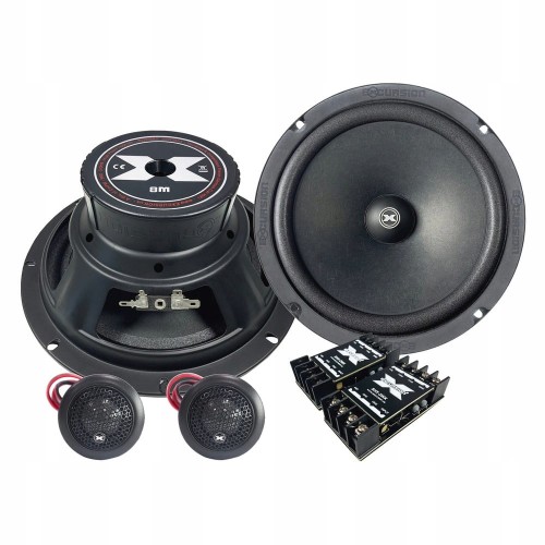 Głośniki samochodowe Excursion 20cm 300W ZESTAW głośnikowy 2 drożny 3ohm