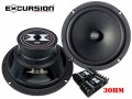 Głośniki samochodowe Excursion 20cm 300W ZESTAW głośnikowy 2 drożny 3ohm