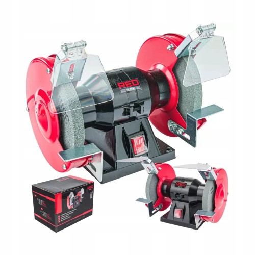 Szlifierka stołowa podwójna 1500W 2x tarcza kamień szlifierski 150mm