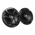 Głośniki samochodowe JVC 2 drożne 160 mm 300W CAR AUDIO maskownice