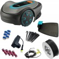 Robot koszący Gardena Sileno kosiarka automatyczna Bluetooth czujniki 250m2