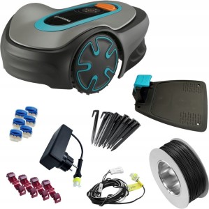 Robot koszący Gardena Sileno kosiarka automatyczna Bluetooth czujniki 250m2