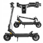 Hulajnoga elektryczna SKŁADANA do 120kg 4 tryby jazdy do 20km/h koła 10cali