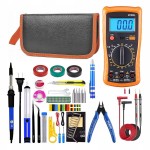 Największy zestaw lutowniczy LUTOWNICA ODSYSACZ MIERNIK i liczne akcesoria