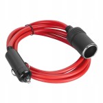 Przedłużacz gniazda zapalniczki samochodowej przewód 2 metry 120W Peiying