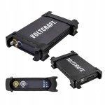 Oscyloskop komputerowy 20 MHz 2 kanałowy 48 MSas 1 Mpts 8 Bit USB VOLTCRAFT