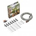 Kurtyna wodna Gardena 10m zestaw do tworzenia mgły wodnej 7 dysz