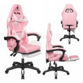 fotel-gamingowy-kubelkowy-obrotowy-rozowy-+-podnozek-krzeslo-krugermatz