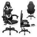 fotel-gamingowy-kubelkowy-obrotowy-czarno-bialy-podnozek-krzeslo-krugermatz