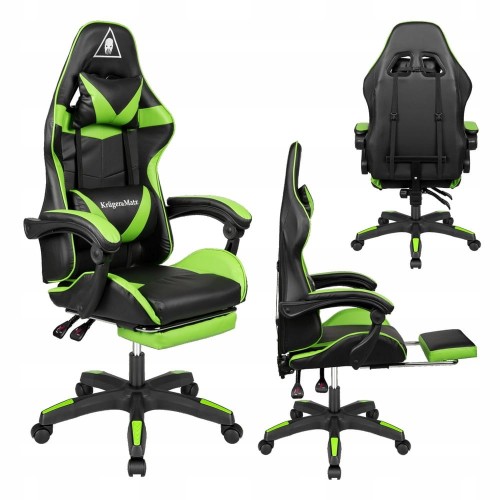 fotel-gamingowy-kubelkowy-obrotowy-czarno-niebieski-podnozek-krzeslo-kruger