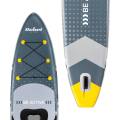 Deska do pływania SUP z siedziskiem pompowana 350x80x15cm do 170kg zestaw