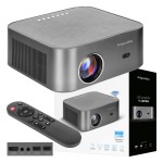 Projektor LED Full HD Android WiFi Bluetooth USB HDMI do 200 cali rzutnik