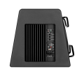 Tuba samochodowa subwoofer aktywny 30cm skrzynia Peiying wzmacniacz 500W