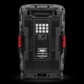 Kolumna głośnik Bluetooth 45cm 240W USB SD AUX FM 2x mikrofon akumulator