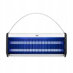 Lampa owadobójcza odstraszająca owady rażąca pułapka UV Teesa 36W 2x 18W