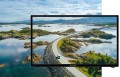 Telewizor do kampera 12V Kiano 24 cale DVBT2 DVBS2 DVBC Ci VGA USB HDMI