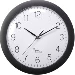 Zegar ścienny sterowany radiowo 30cm auto czas DCF77