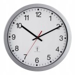 Zegar ścienny sterowany radiowo 30cm DCF77