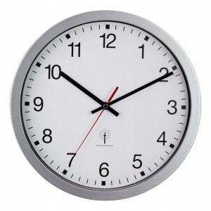 Zegar ścienny sterowany radiowo 30cm DCF77