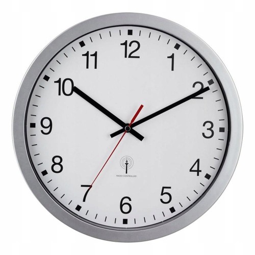 Zegar ścienny sterowany radiowo 30cm DCF77