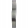 Zegar ścienny sterowany radiowo 40cm DCF77 aluminium