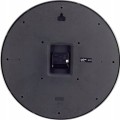 Zegar ścienny sterowany radiowo 40cm DCF77 aluminium