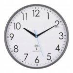 Zegar ścienny sterowany radiowo 30cm DCF77