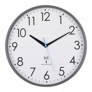 Zegar ścienny sterowany radiowo 30cm DCF77