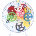 Zegar ścienny do nauki i samodzielnego montażu kids clock 20cm 32 elementy