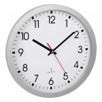 Zegar ścienny sterowany radiowo 30cm DCF77 AUTO CZAS