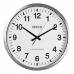 Zegar ścienny sterowany radiowo 50cm DCF77