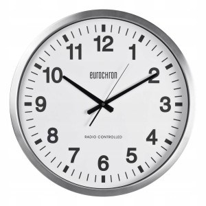 Zegar ścienny sterowany radiowo 50cm DCF77