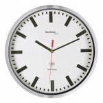 Zegar ścienny sterowany radiowo 30cm DCF77