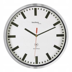 Zegar ścienny sterowany radiowo 30cm DCF77