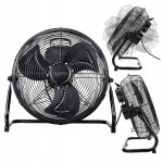 Wentylator podłogowy REGULACJA 120 stopni 3 prędkości 14 cali 60 W Sygonix