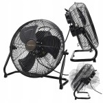 Wentylator podłogowy 55cm 3 prędkości REGULACJA 120 stopni 120W Sygonix