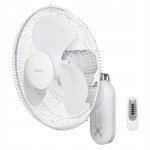 Wentylator ścienny 40 cm OSCYLACJA 3 łopaty wirnika PILOT timer Sygonix