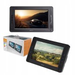 Odtwarzacz MOBILNY przenośne DVD USB czytnik kart SD EKRAN 2x 10 cali PILOT