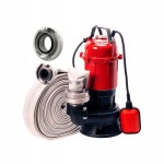 Pompa do wody BRUDNEJ 18 000 l/h PŁYWAK rozdrabniacz ZATAPIALNA WĄŻ 20m