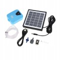 Napowietrzacz solarny do oczek wodnych stawów pompa tlenu zasilanie solarne