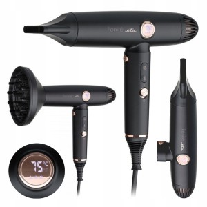 Suszarka do włosów ETA Fenite Exclusiv 1400W jonizacja dyfuzor koncentrator