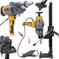 Wiertnica do betonu otwornica statyw 2600W 0-1500 obr/min na mokro i sucho