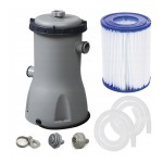 Pompa do basenu filtrująca basenowa 3028 l/h wąż filtr złączki Bestway