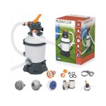 Pompa do basenu PIASKOWA 3028 l/h FILTR Bestway 85 W