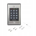 Zamek CYFROWY nadtynkowy kodowy PODŚWIETLANA klawiatura nawierzchniowy