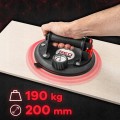 Przyssawka próżniowa chwytak uchwyt do glazury manometr udźwig 190 kg