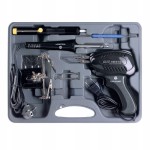 Lutownica transformatorowa 100W zestaw lutowniczy 2 lutownice kolba uchwyt