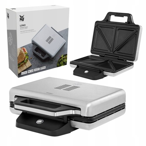 Opiekacz do kanapek TOSTER sandwich WMF 800 W z powłoką nieprzywierającą