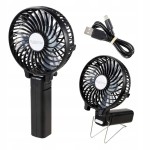 Wentylator ręczny podróżny AKUMULATOROWY regulacja SKŁADANY Sygonix